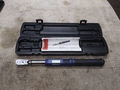 Snap-on 3/8” Drive Flex-Head Techangle Torque Wrench (5-125 ft-lb)(ATECH2F125MB)