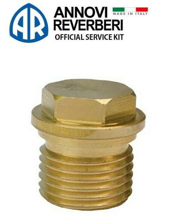 AR Check Valve Cap For RMV, SRMV, RMW and SRMW pumps between 2800 and 3000 PSI gallery