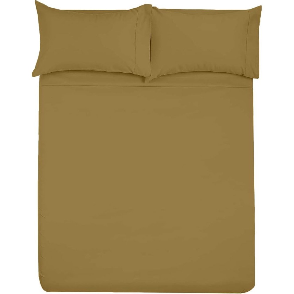 4 PCS Luxury Soft Microfiber Fitted Bed Sheet Set RV Bunk 42x80 Inch Taupe