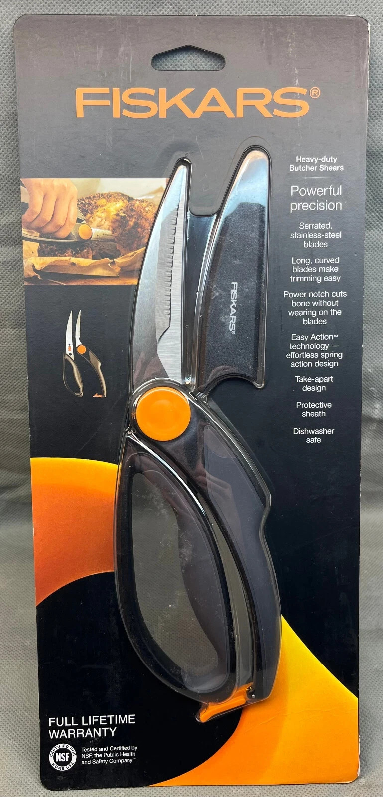 Fiskars Heavy-duty Butcher Shears 510011-1005 gallery