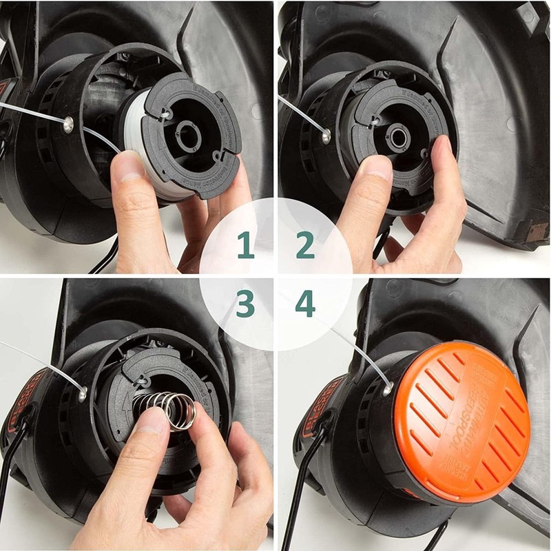 10 Pcs Weed Eater String Spools for Black and Decker Weed Wacker Trimmer gallery