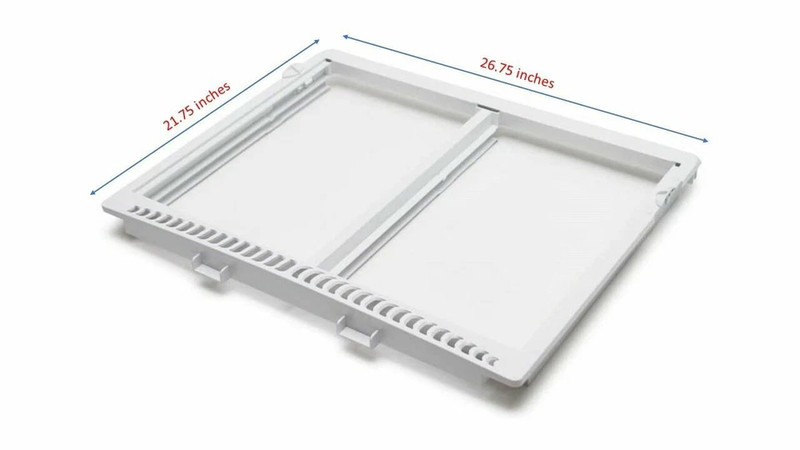 Crisper Shelf Frame Compatible with Electrolux Frigidaire Refrigerator 240364790 gallery