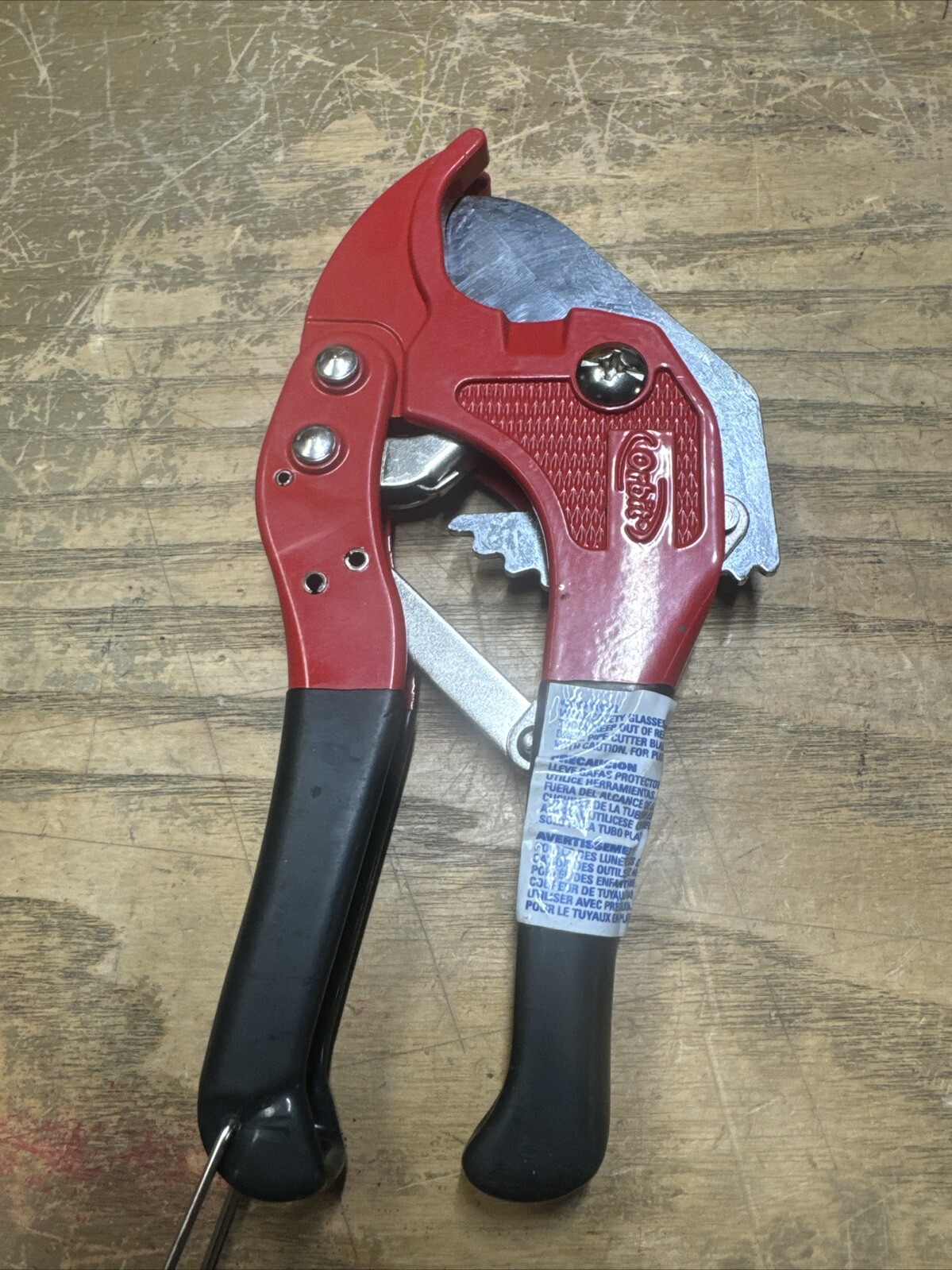 Orbit Water Master Pipe Cutter PVC/Polyethylene 1/2"-1" Pipe 26085 22JS2234-F21 gallery