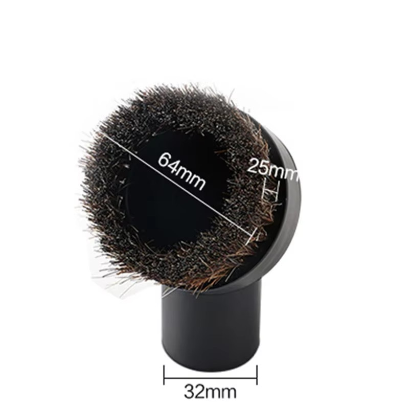 1PCS Brush Dusting 32Mm Replacement Accessories for Vac Tool Attachment Vacuum C gallery