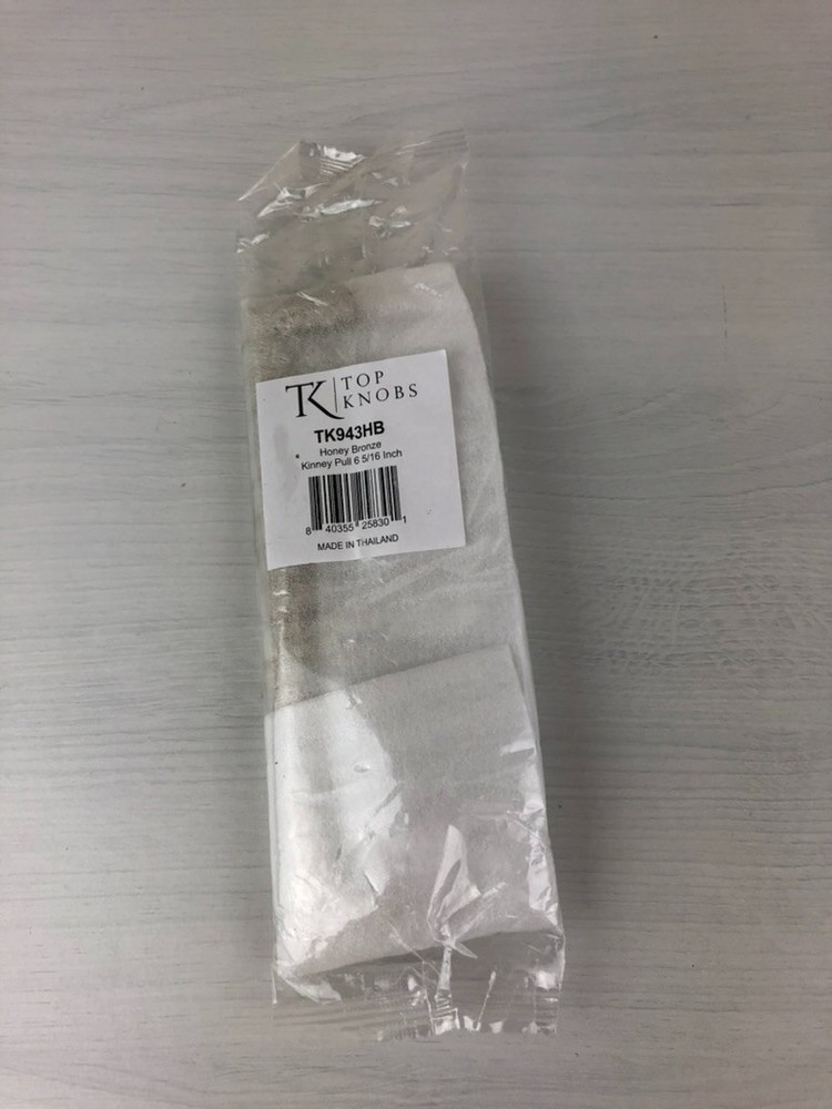 Top Knobs TK943HB Honey Bronze Kinney Pull 6 5/16 Inch - Brand New