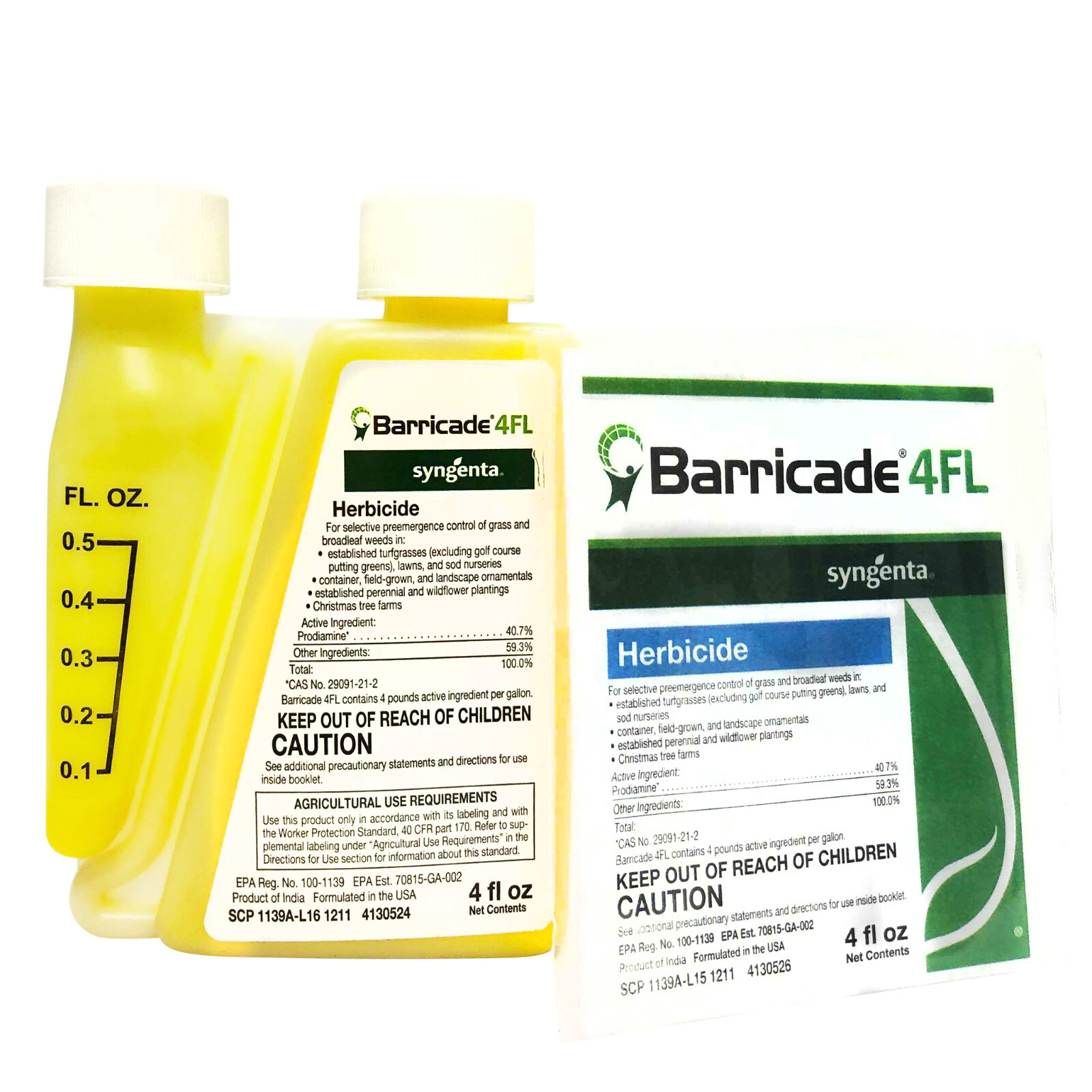 Barricade 4FL Pre-Emergent 4 oz. Prodiamine Prevents Weeds In Turf & Ornamentals gallery