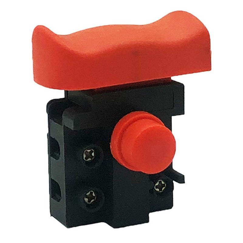 Electric Chainsaw Replacement Trigger Switch for Power Tool Black Orange Color gallery