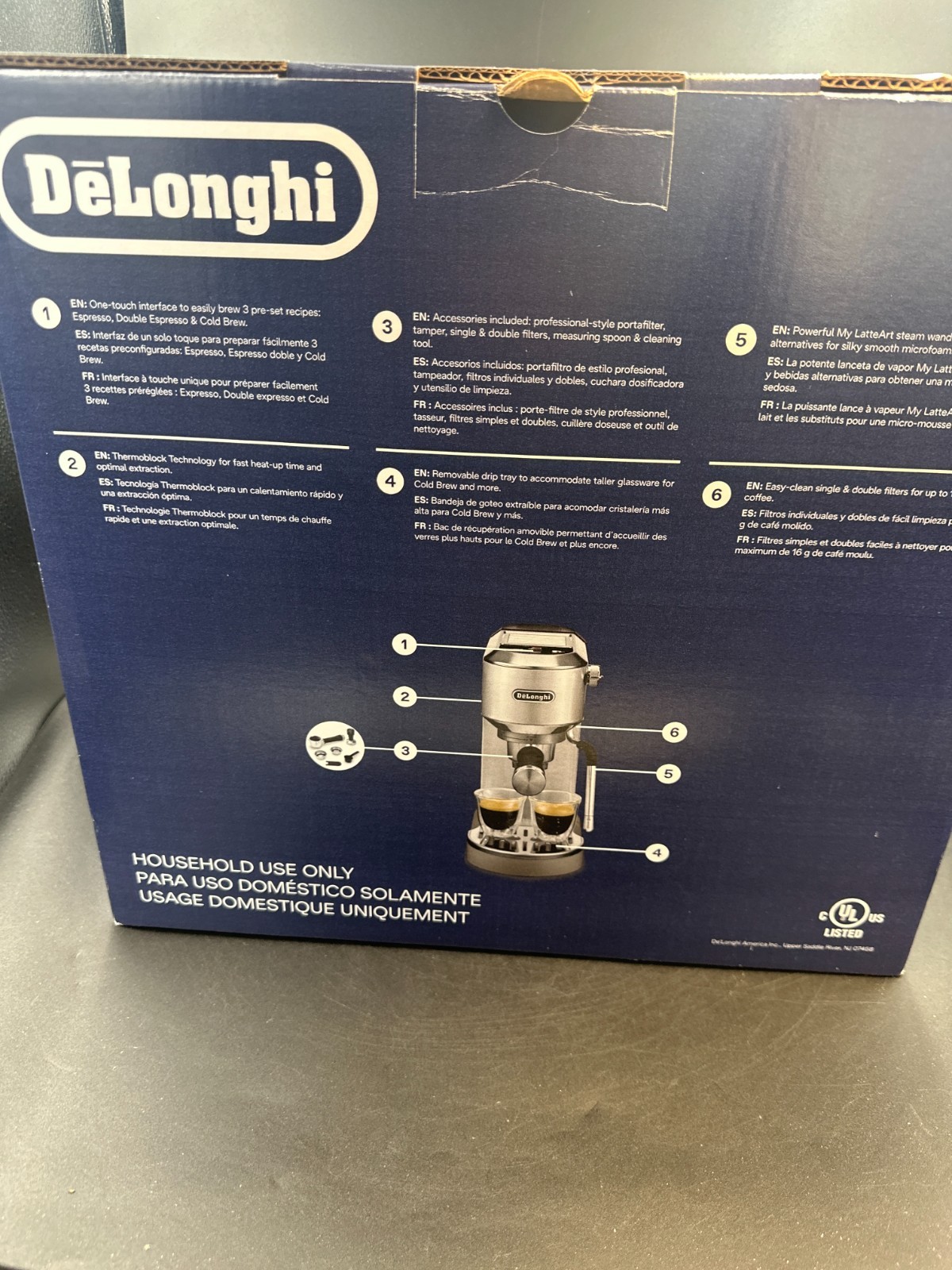 De'Longhi Ec890m Dedica Duo Compact Espresso Machine - Cold Brew Coffee Maker gallery
