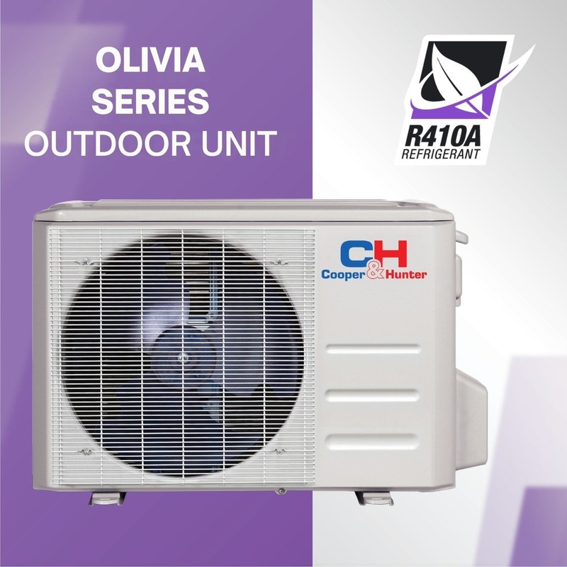 12000 BTU Ductless AC Mini Split Heat Pump Air Conditioner 21.5 SEER 1 TON gallery