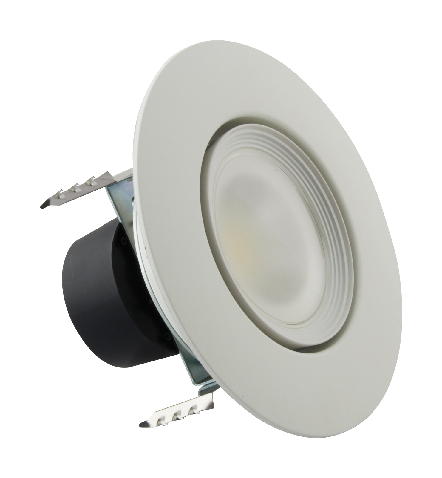 Satco S11822 7.5W LED Directional Retrofit Downlight Gimbaled 4 Inch CCT Round gallery