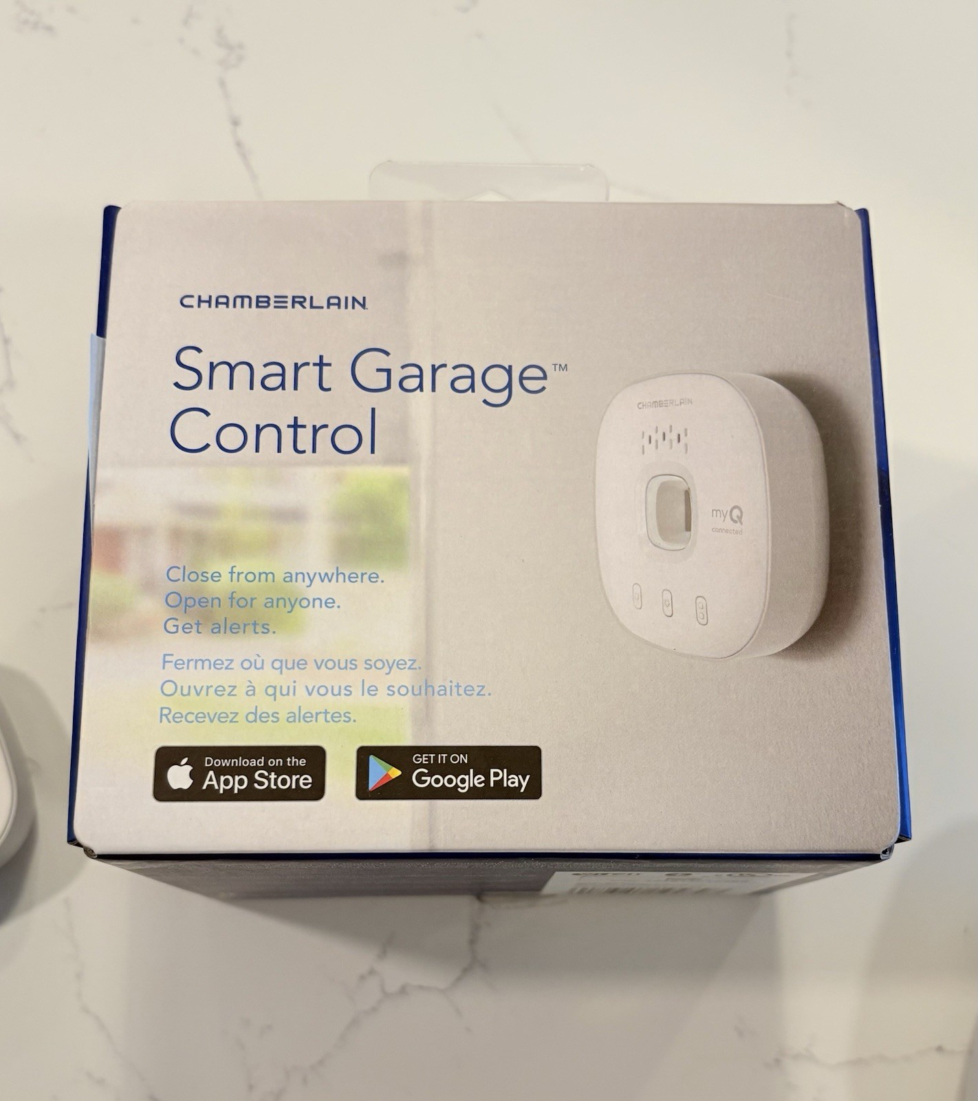 Chamberlain MyQ Wireless Smart Garage Hub and Controller - White gallery