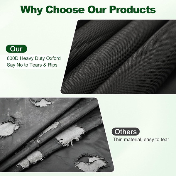 Tractor Cover Waterproof Heavy Duty, 600D Oxford Cloth with Air Vents, Tractor gallery