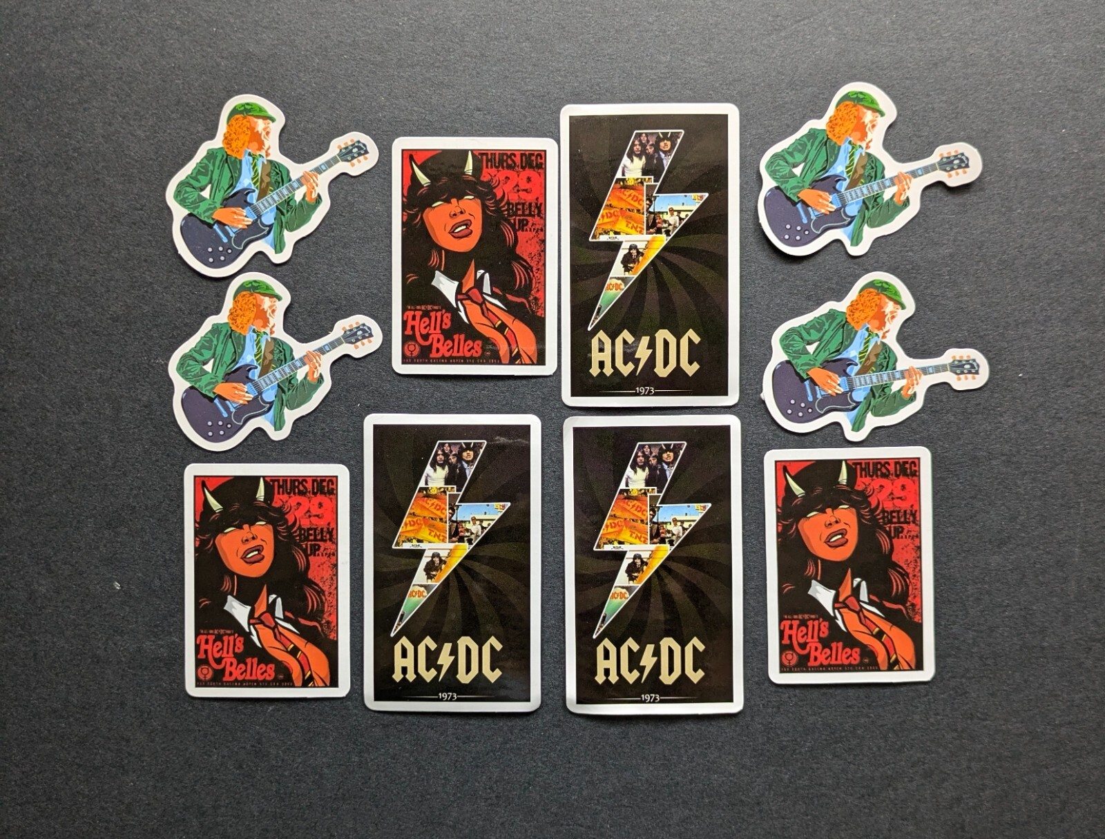 AC DC Stickers, AC DC Decals, Angus Young gallery