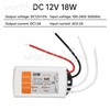 LED Driver Switching Power Adapter DC 12V 18W 28W 48W Transformer AC 90-240V gallery