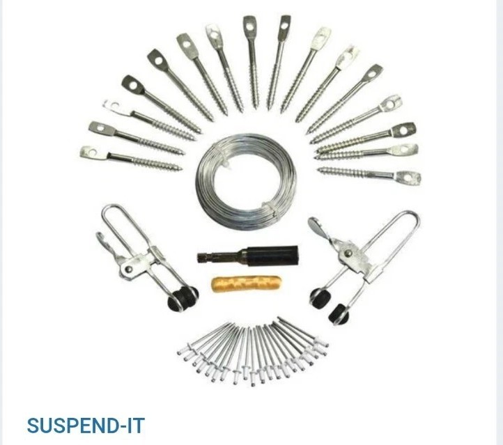 Suspend-It Drop Ceiling Grid Installation Kit 8865-6 / Brand New! Free Shipping! gallery