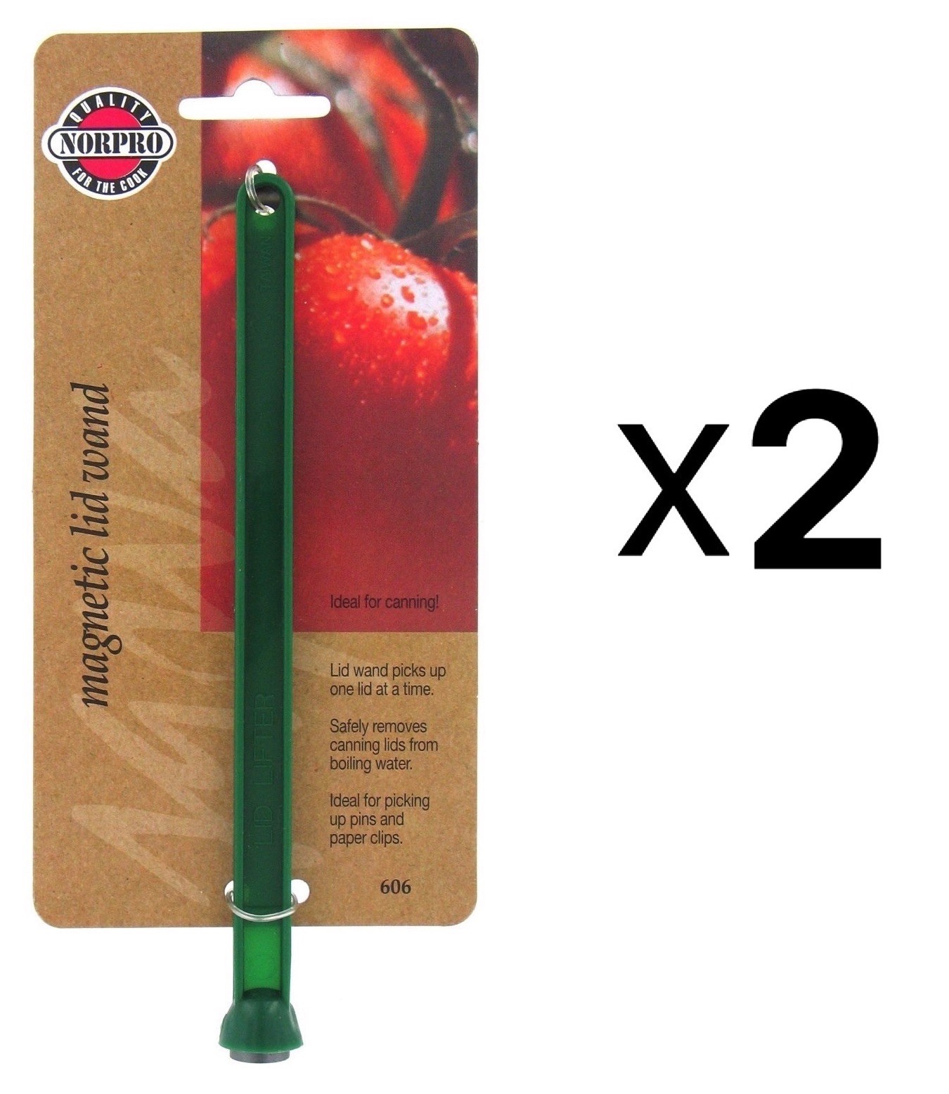 Norpro 7 Inch Magnetic Lid Wand for Canning (2-Pack) gallery