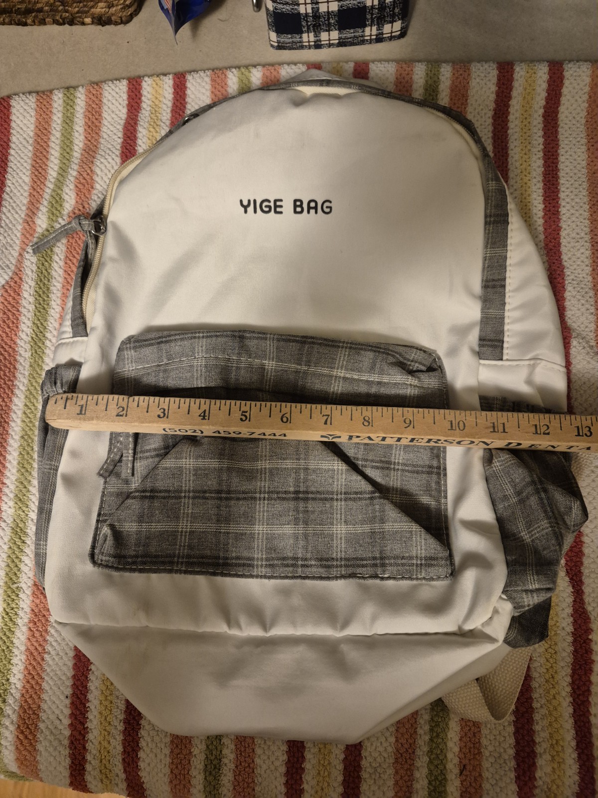 Yige Bag Brand Backpack Back Pack