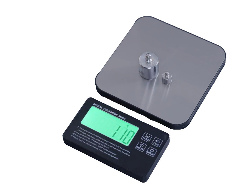 33 lb Wireless Digital Kitchen Scale - Precision With 7 Units, Tare Function gallery