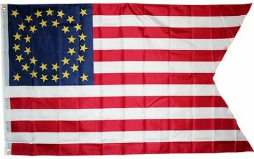35 STAR 7TH CAVALRY GUIDON FLAG NEW 3x5ft better quality usa seller 5x3 banner gallery