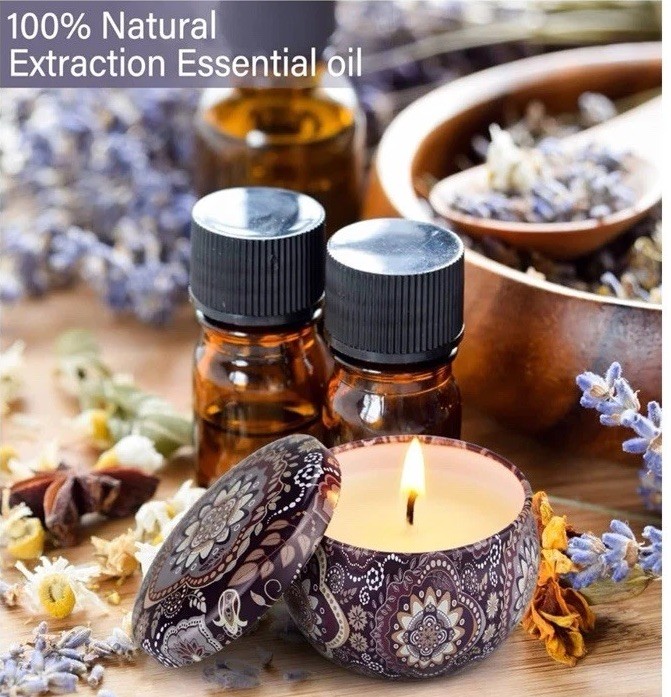 Scented Candles Gift Set,12 Pack Candles for Home Scented, 300 Hour Long Lasting gallery