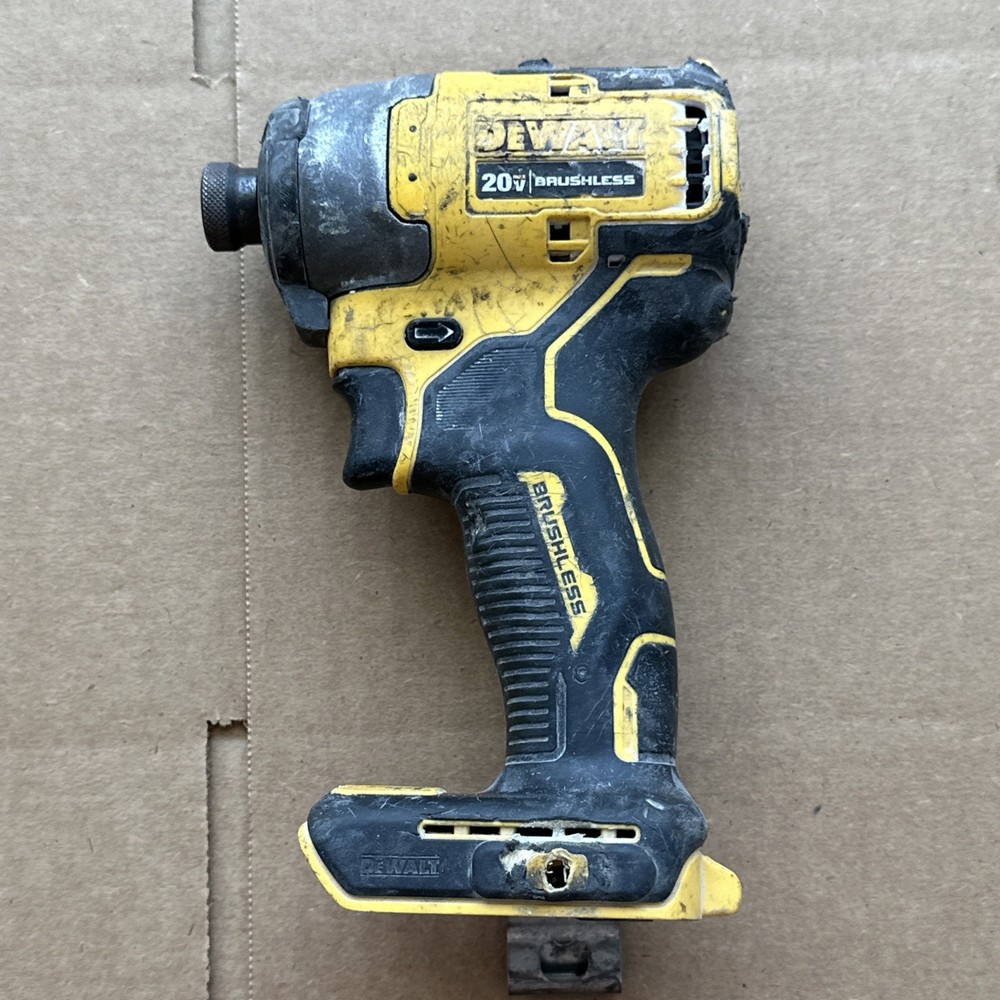 DEWALT DCF809 Impact Driver 20V Brushless 1/4 in Compact Lightweight HEAVY USE