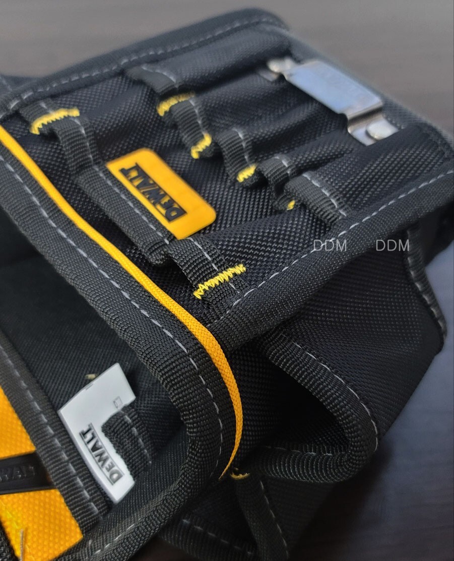 Compact Electrician Major Pouch 19 Pockets Tool Bag Medium DWST83483-1 Dewalt gallery