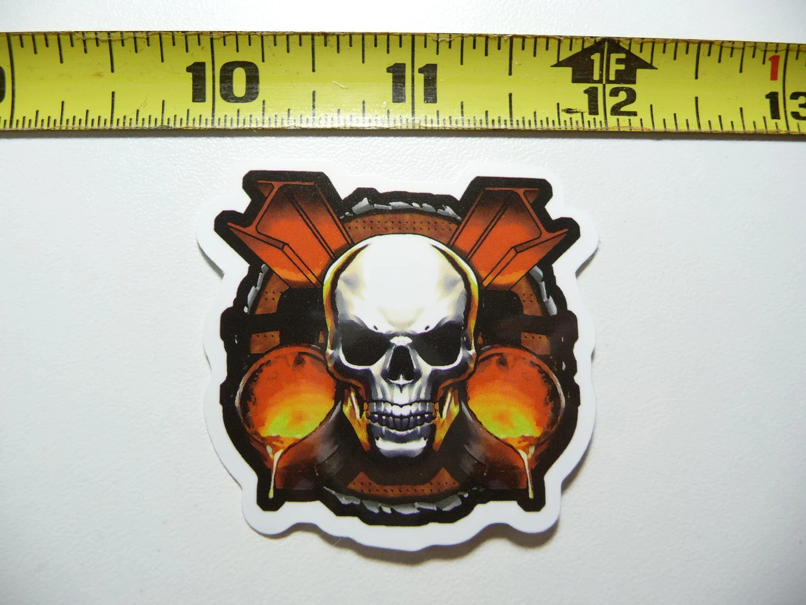 FOUNDRY METAL WORKER SMALL STICKER DECAL JOB WORK OCCUPATION FUNNY gallery