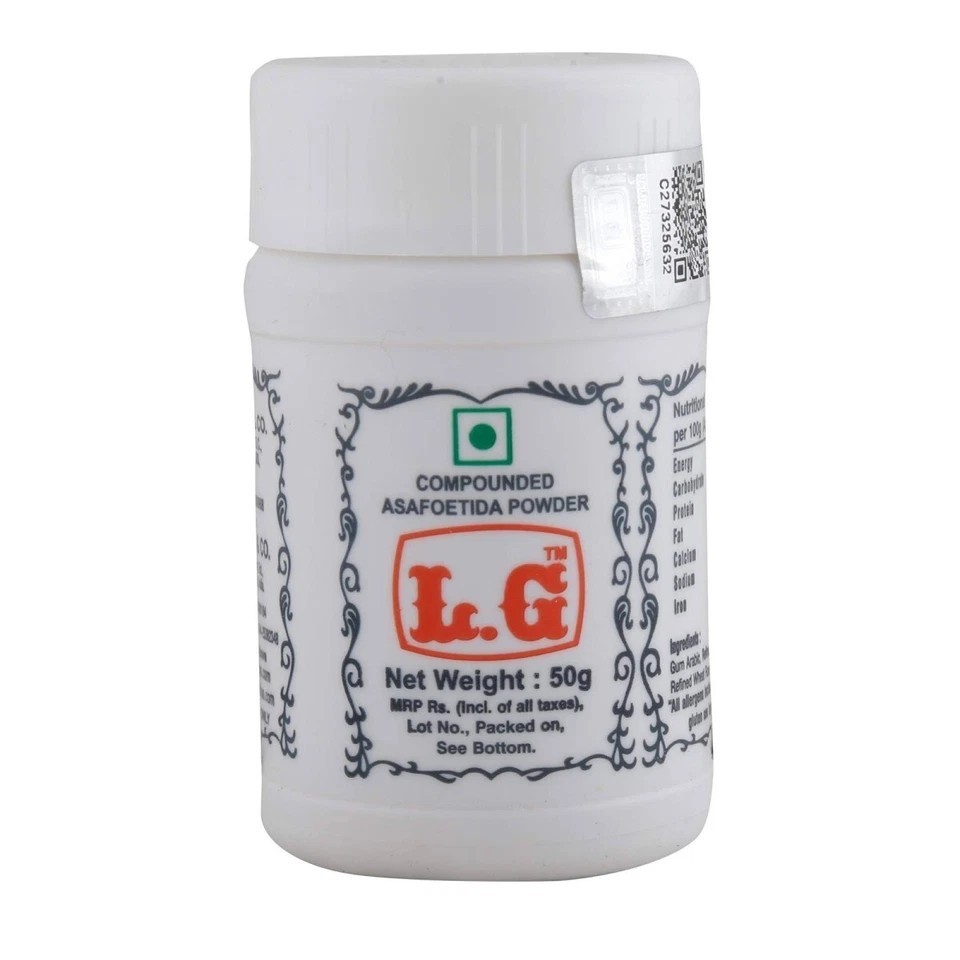 LG Hing Compounded Asafoetida Powder–Export Quality Strong – 100 g | US FREESHIP gallery