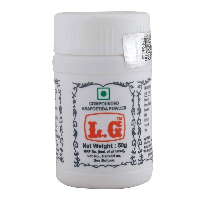 LG Hing Compounded Asafoetida Powder–Export Quality Strong – 100 g | US FREESHIP gallery