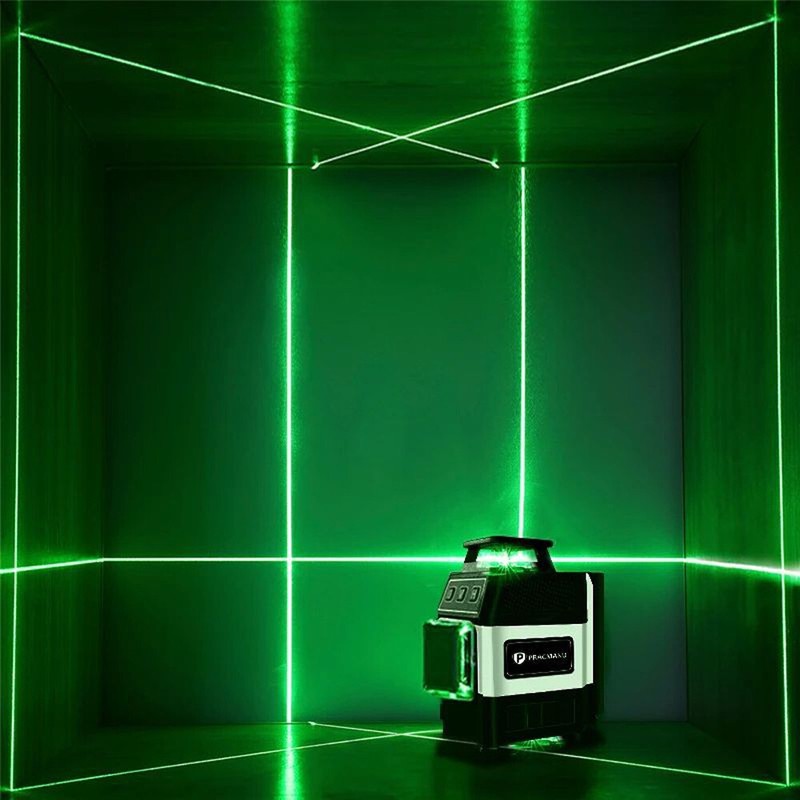 16Lines 4D Laser Level level Self-Leveling 360°Horizontal and Vertical Cross gallery