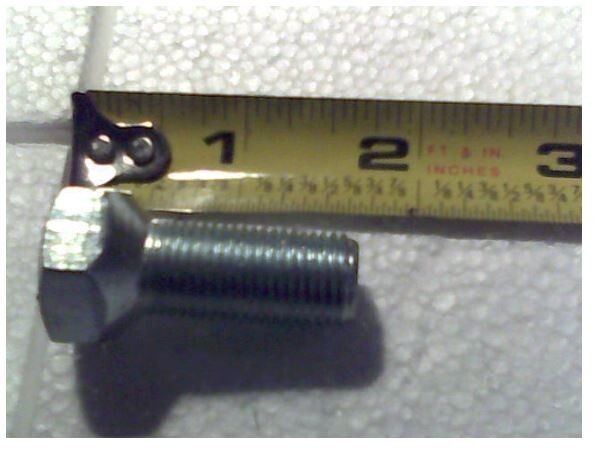 NEW OEM BAD BOY 1/2" Wheel Bolt FOR SELECT MODELS 018-7033-00 gallery