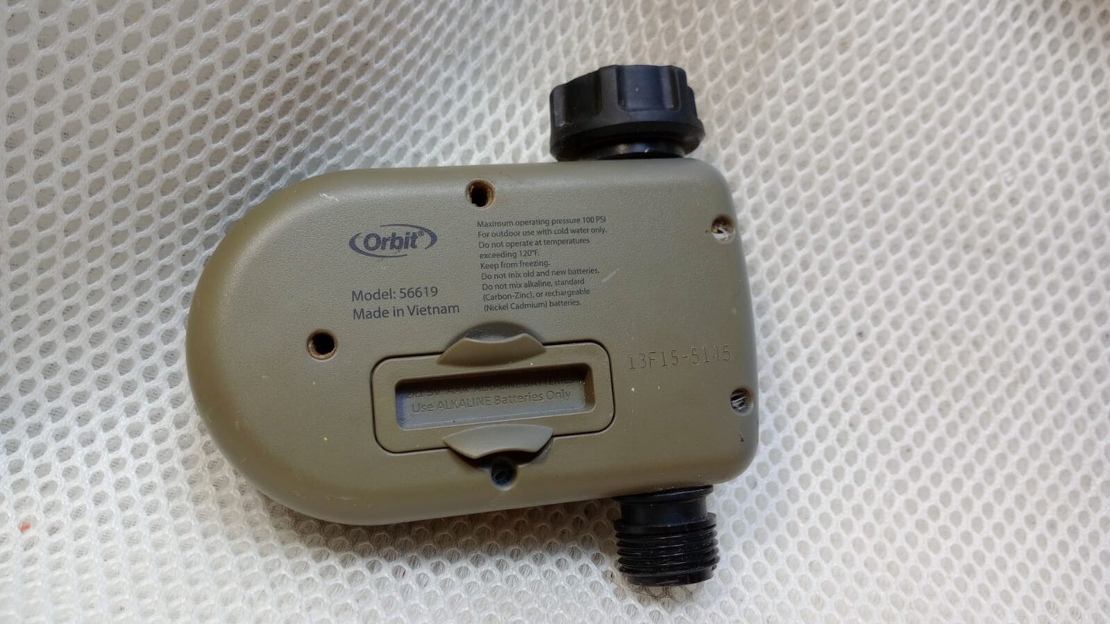 Orbit Faucet 56619 Timer (360 min Cycle) Digital Display And 1 Hose-End outlet gallery