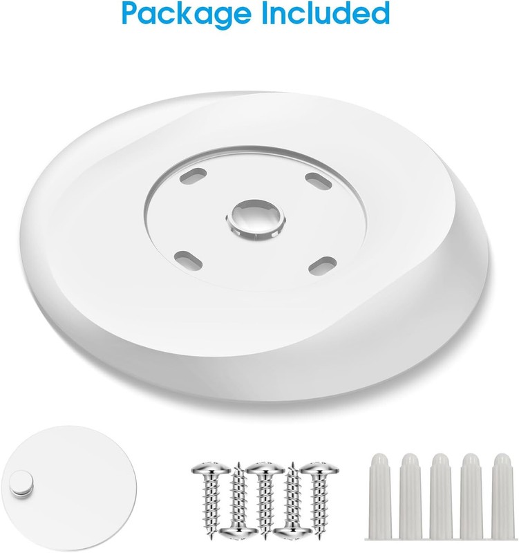 Wall Plate Cover for Google Nest Learning Thermostat 4th Gen Practical Trim Kit gallery