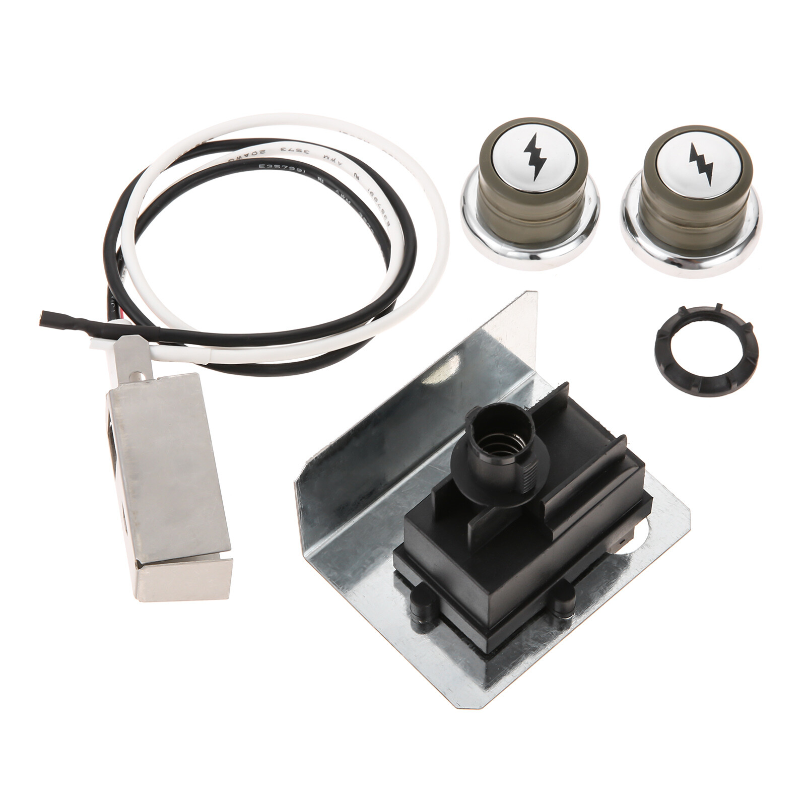 Igniter Kit Replacement Weber Spirit Gas Grill with Side-Mounted Control Knob gallery