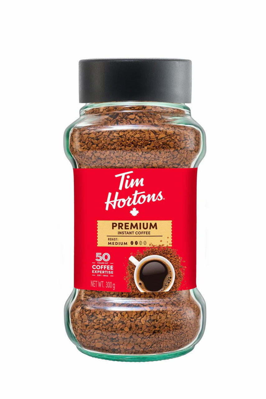 Tim Hortons Premium Instant Coffee, Medium Roast 300g/10.5 oz gallery