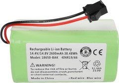 Robot Vacuum Replacement Battery 14.4V 2600mAh for Ecovacs Deebot Eufy Robovac