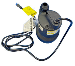 Everbilt SUP54‑HD 1/6 HP Plastic Submersible Utility Pump – Used, Good Condition