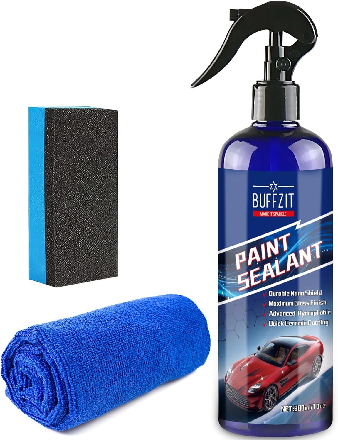 Paint Sealant Spray Quick Effect Coating Agent for High Gloss Shine & Protection gallery