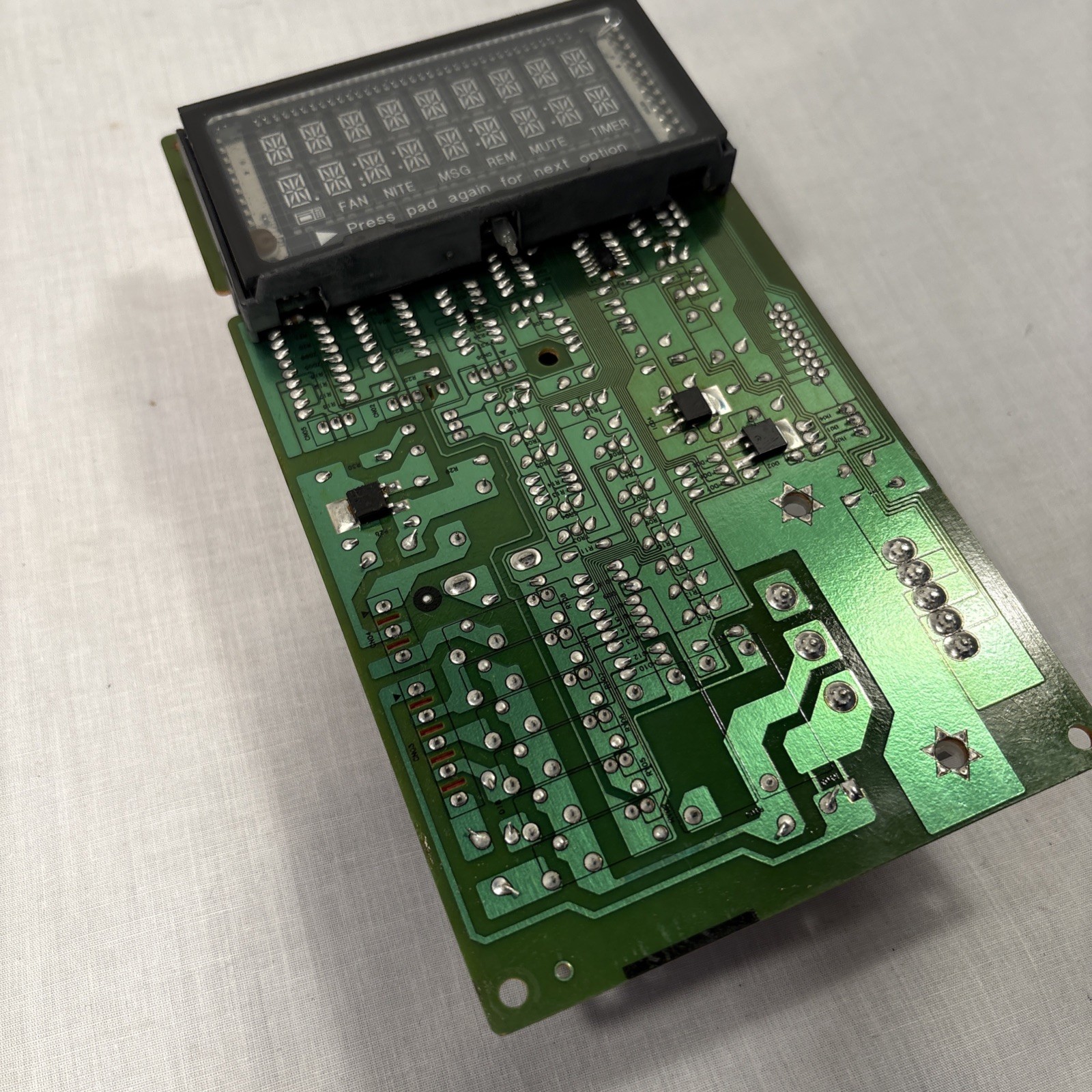 GE Microwave Control Board DE41-00310B RAS-OTR9GV gallery