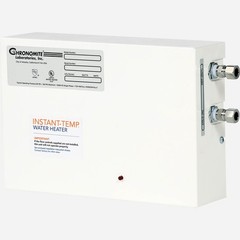 Chronomite E-80FSLP/240 (104F) Instant Temp Electric Tankless Water Heater