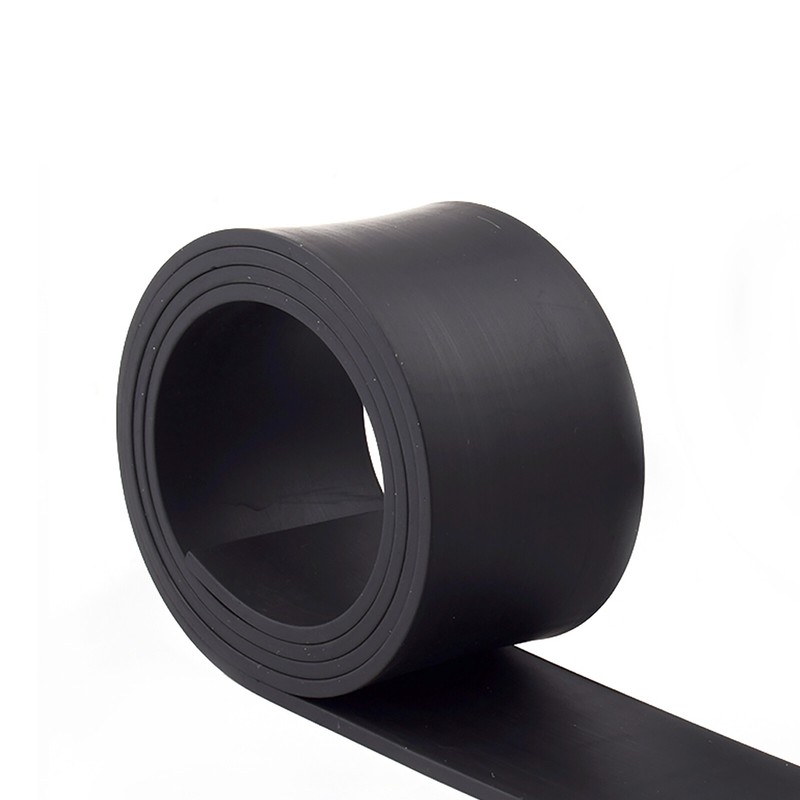 Solid Black Nitrile NBR Rubber Strip - Various Lengths, Widths And Thicknesses gallery