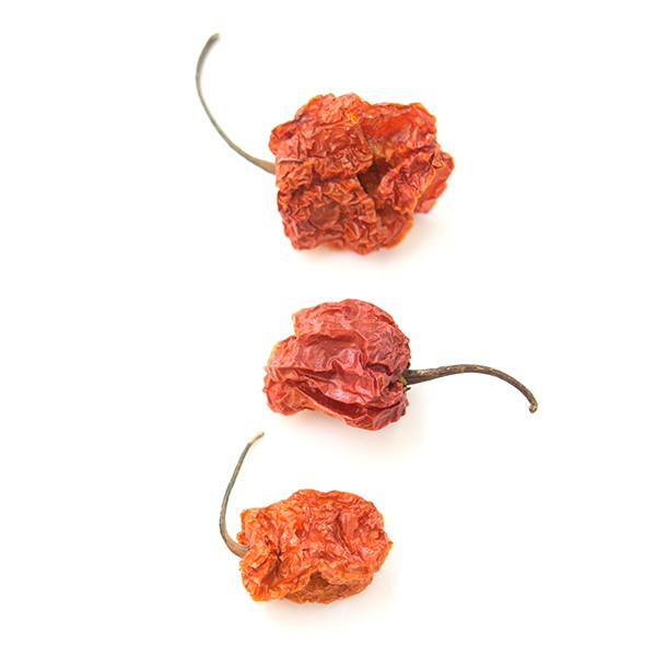Scotch Bonnet Peppers, Whole - 4 oz. gallery