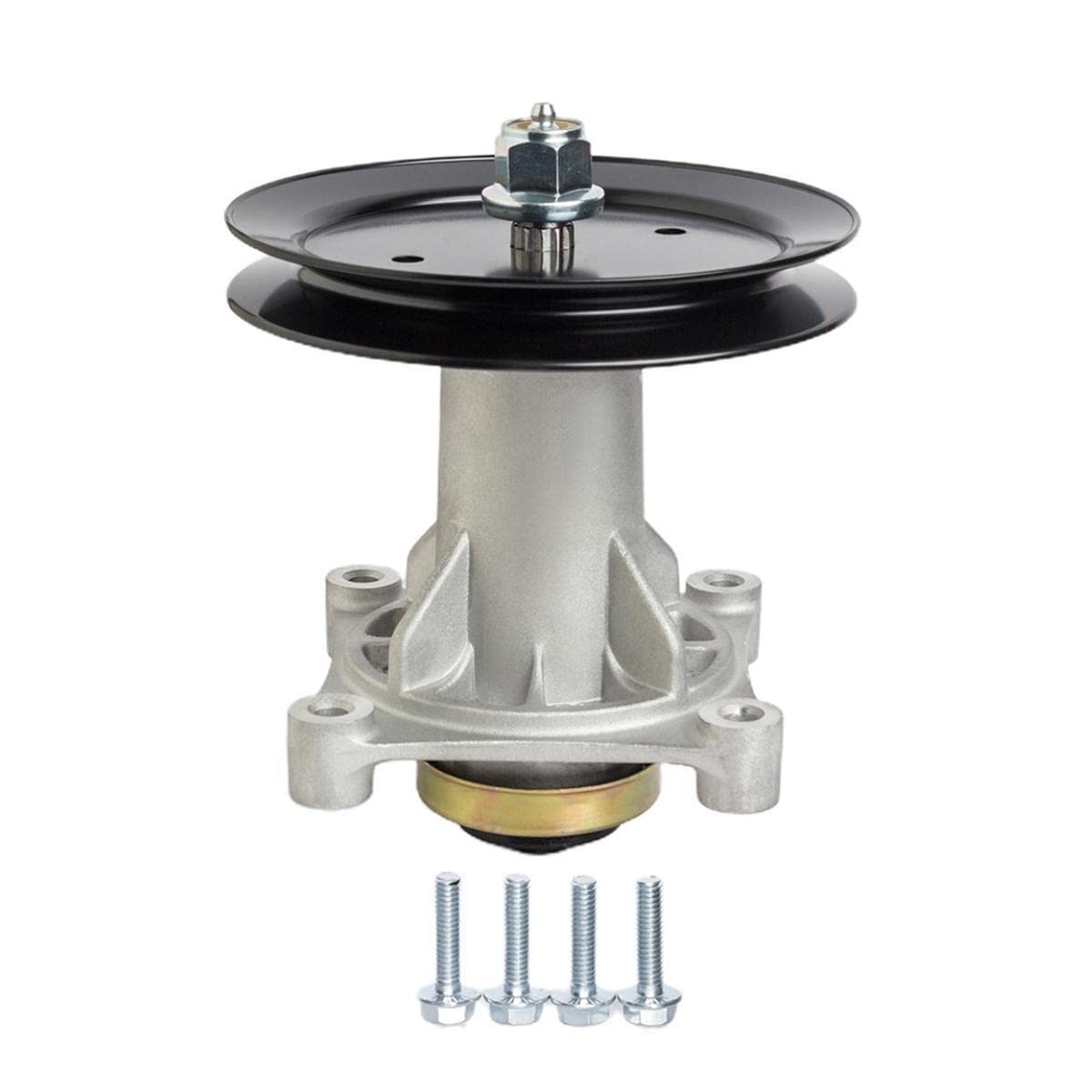 Spindle Assembly With Pulley 187292 Fits Husqvarna 42/46/48/54 In Mower Deck gallery