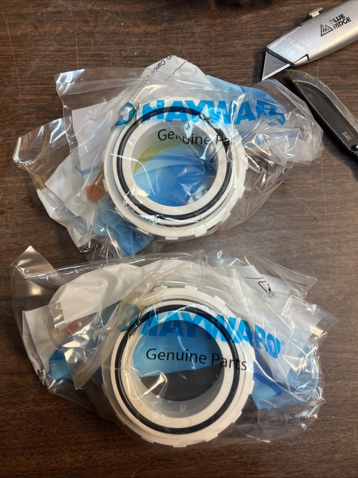 New HAYWARD Goldline Controls P KIT Flow Switch T Fitting and 2x 2” Unions Pool gallery