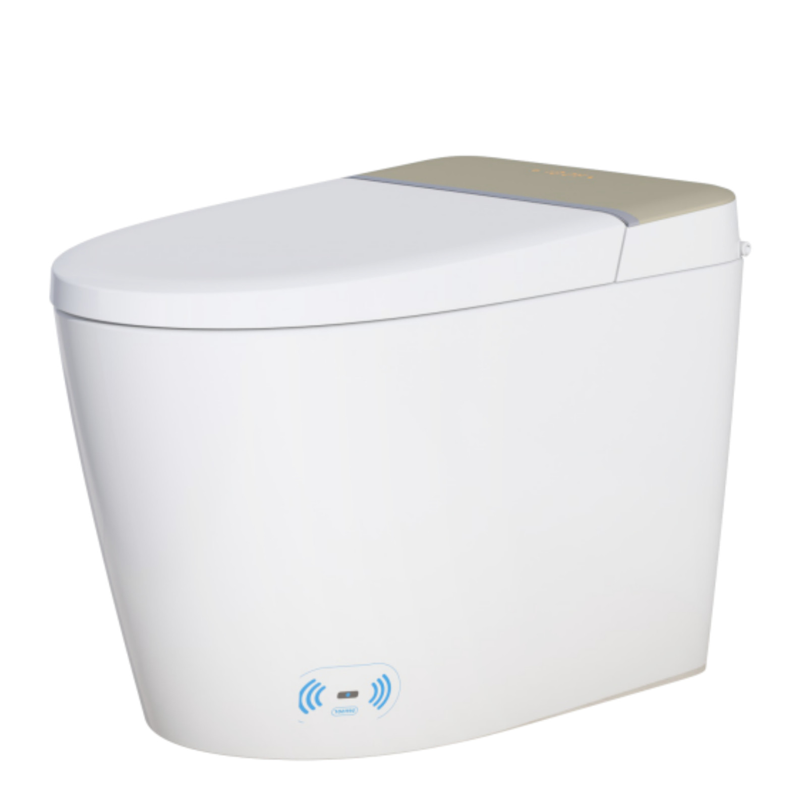 Smart Toilet Heated Seat Foot Sensor Radar Auto Lid 110 130V For Bathroom NEW gallery
