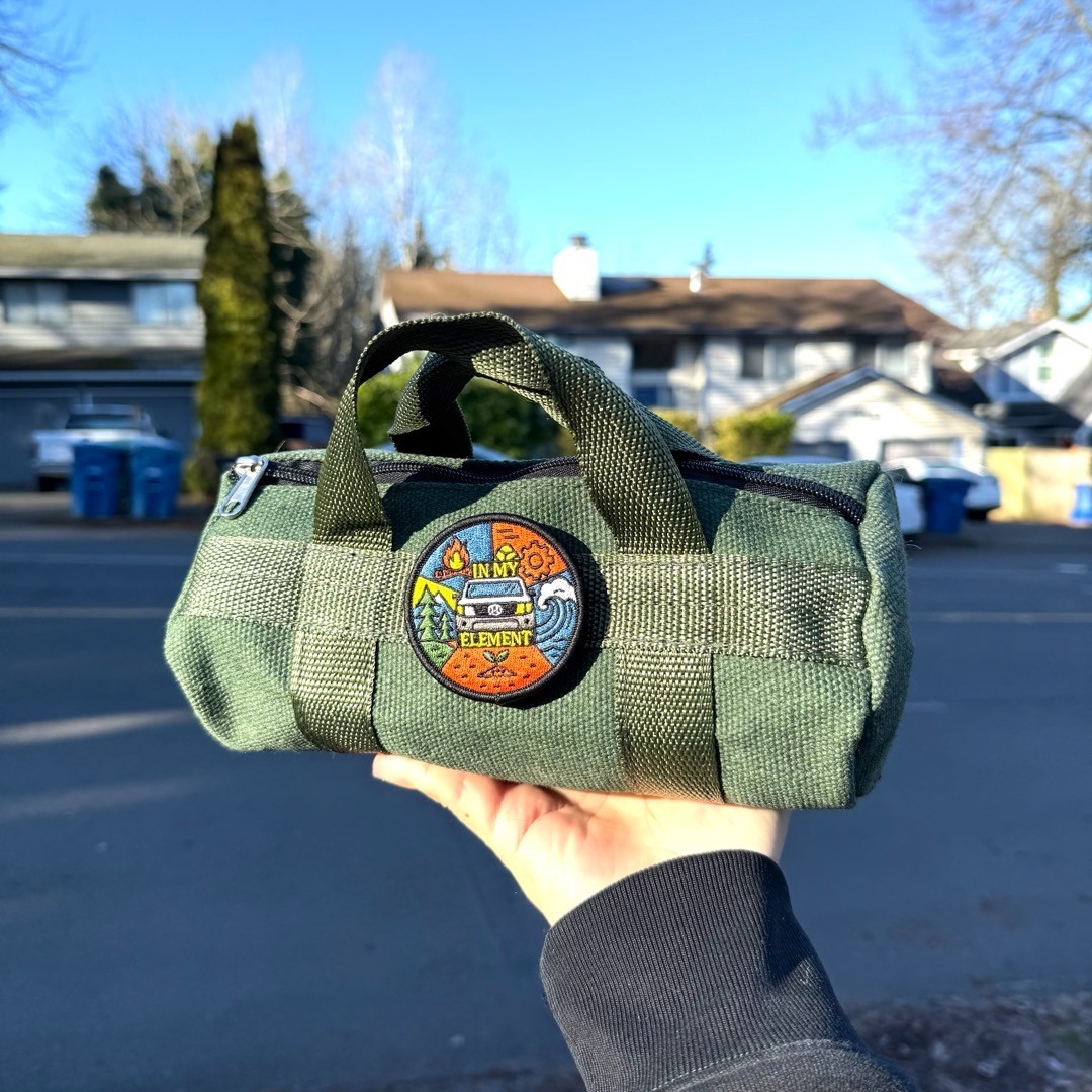 In My Element Tool Bag - Compact Everyday Carry bag - Do NOT wash gallery