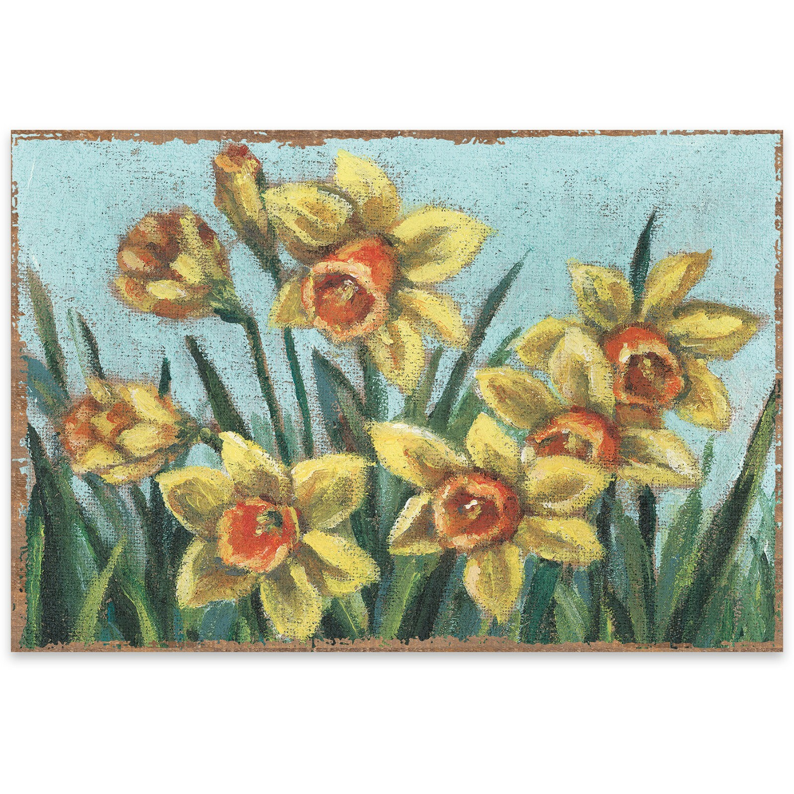 Primitives by Kathy Florals Paper Placemats Party Decor Home Spring Summer Table gallery