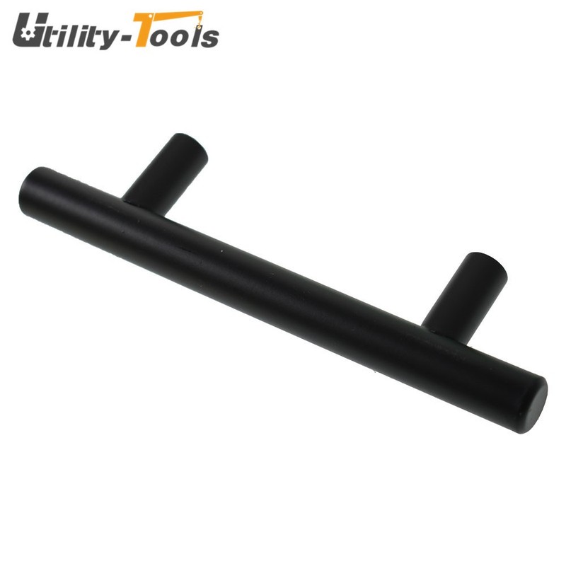 30 × 5In Stainless Steel T Bar Pulls Knobs Handles Cabinet Door Kitchen Drawer gallery