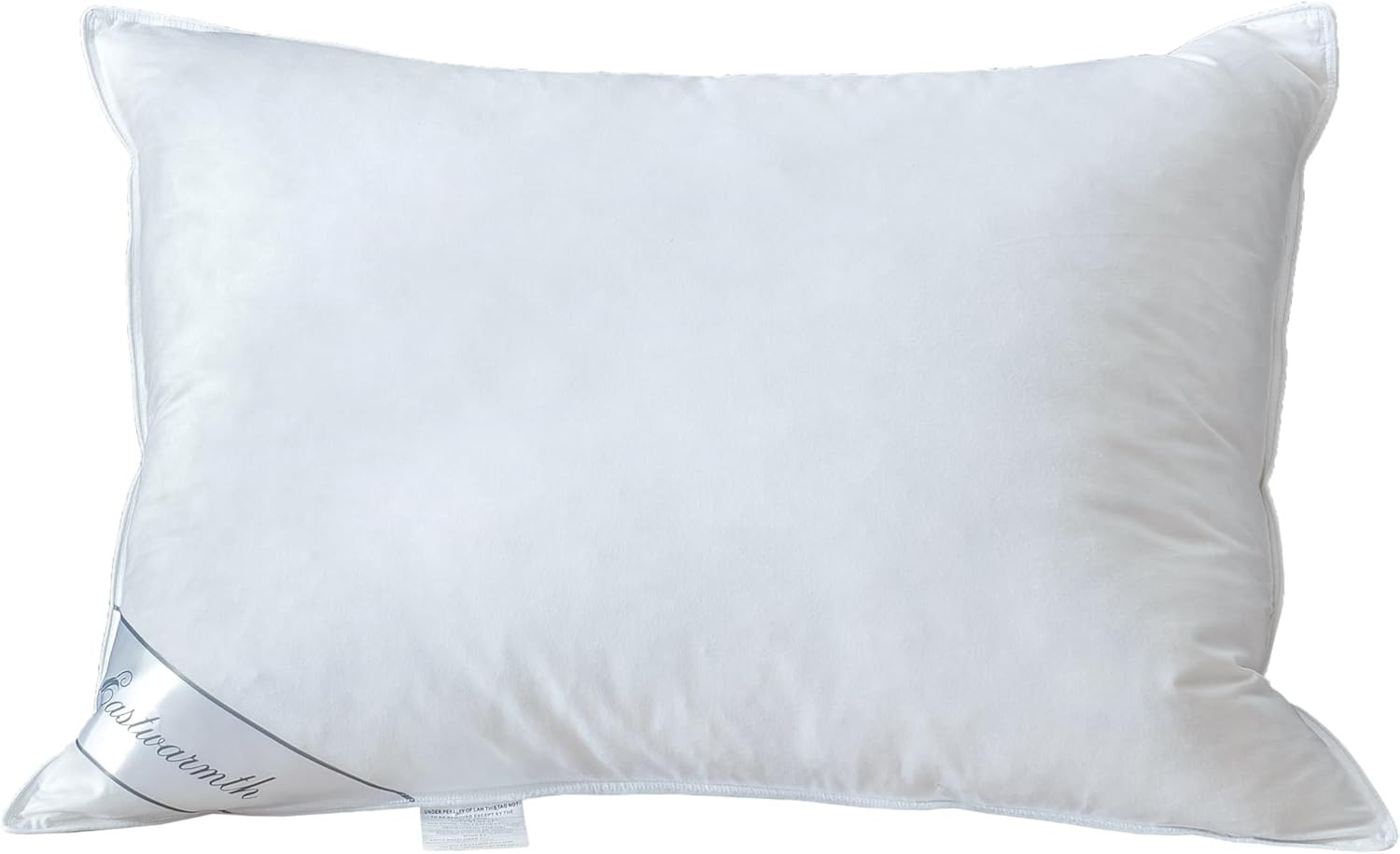 Goose Down Feather Hotel Collection Bed Pillow for Sleeping,100% Cotton gallery