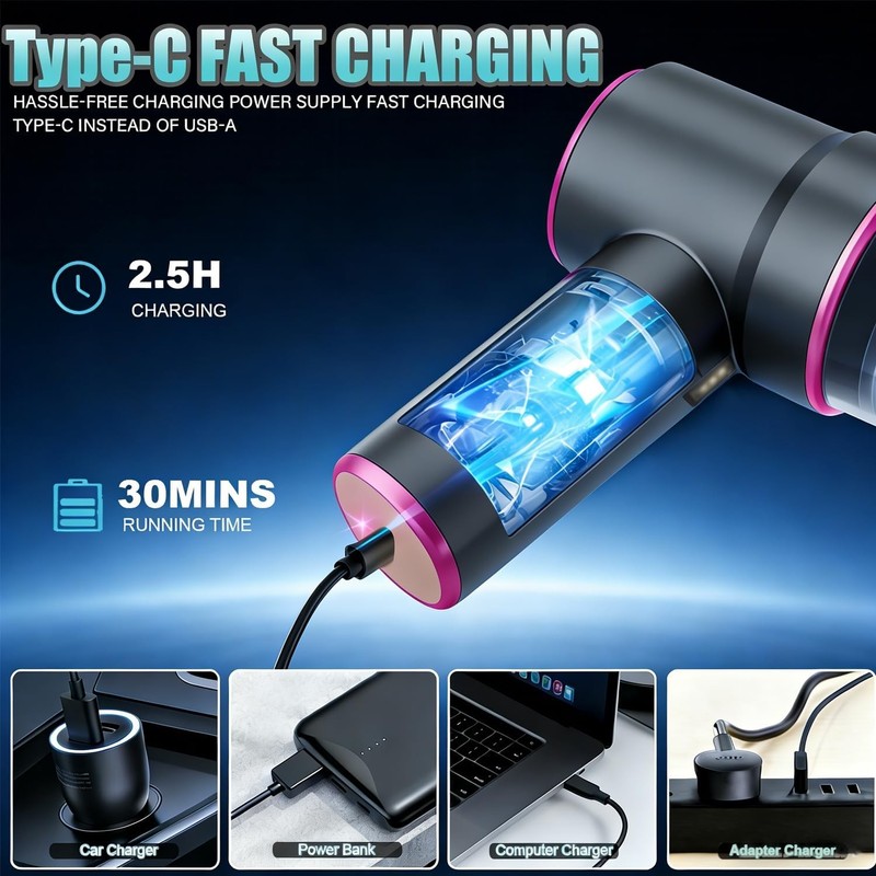 Handheld Cordless Car Vacuum Cleaner with 20000PA Powerful Suction4-in-1 Portabl gallery